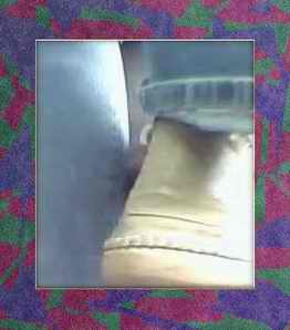 LANZAR UN ZAPATO